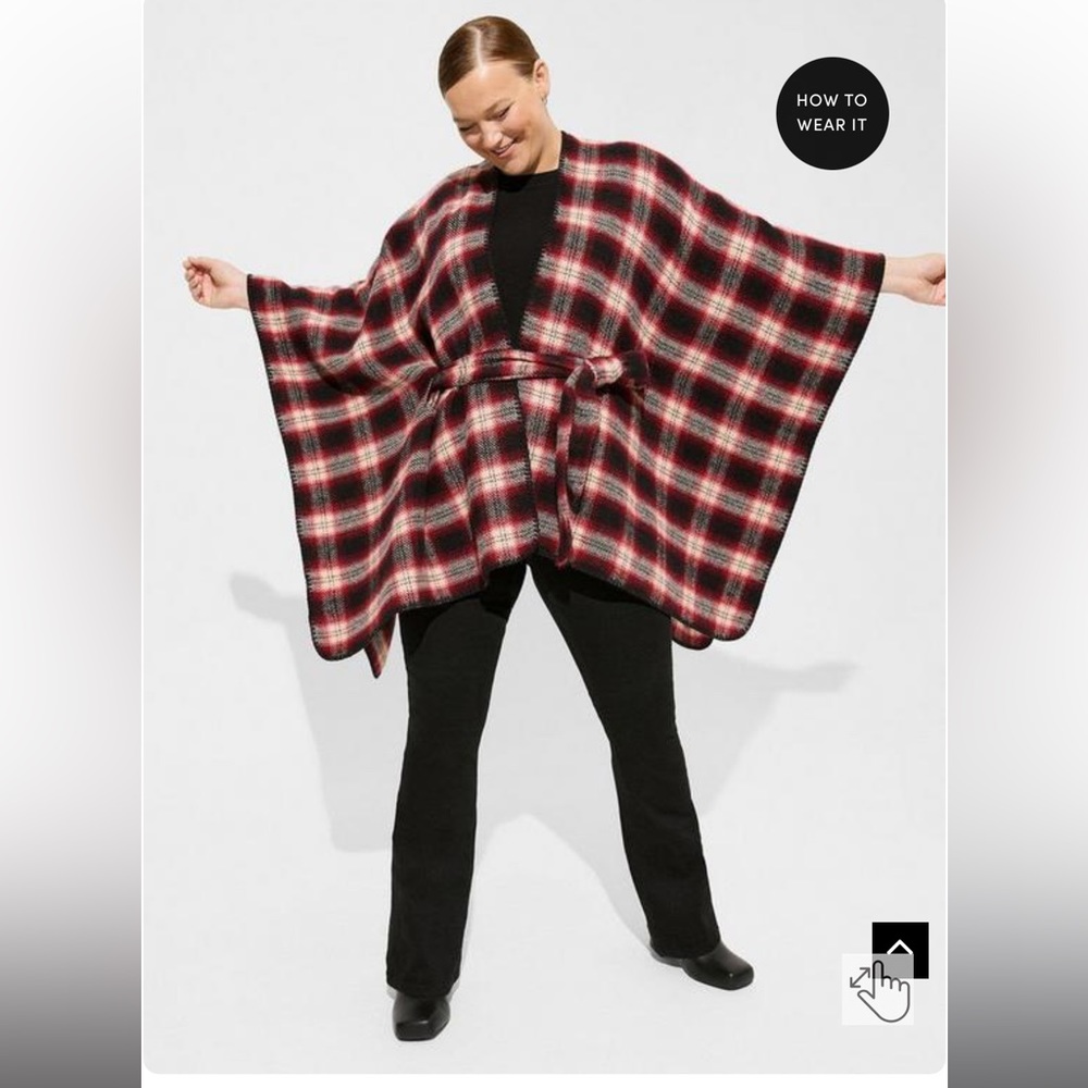 Belted Ruana